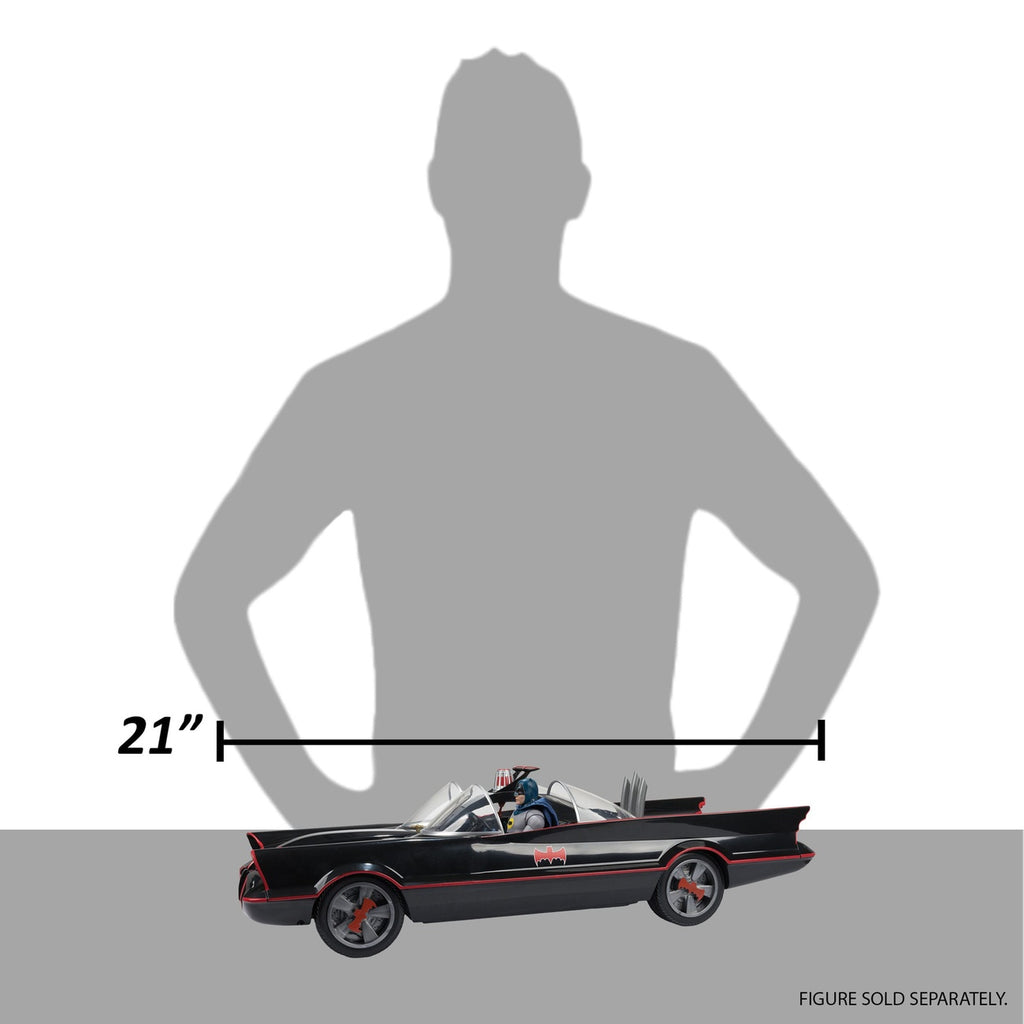 Image produit Batman (1966) Véhicule Batmobile DC Multiverse 53 cm
