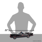 Image produit Batman (1966) Véhicule Batmobile DC Multiverse 53 cm