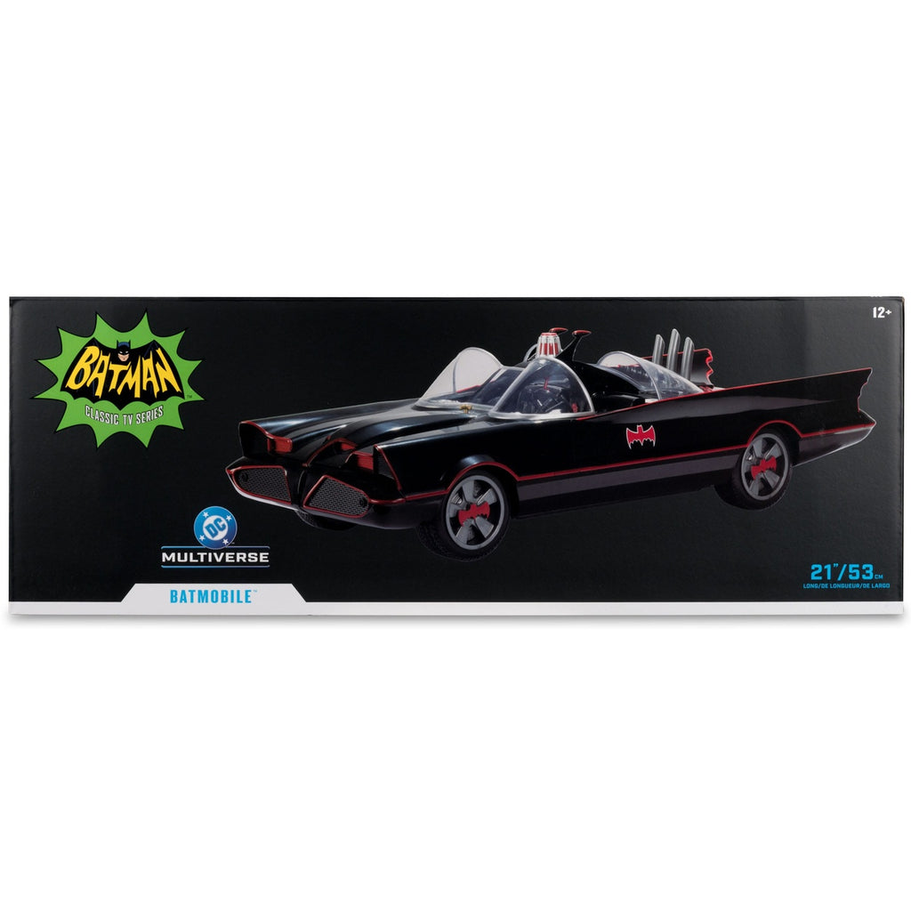 Image produit Batman (1966) Véhicule Batmobile DC Multiverse 53 cm