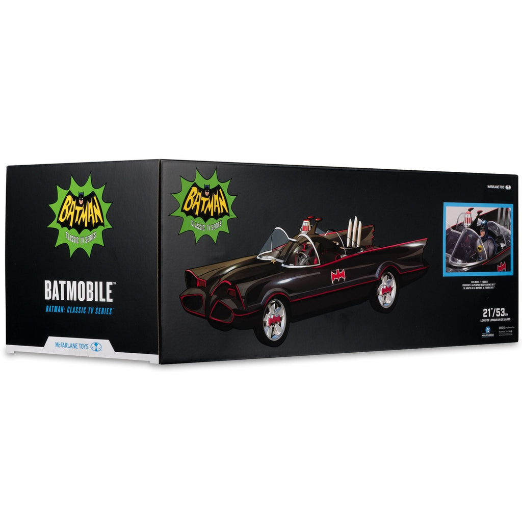Image produit Batman (1966) Véhicule Batmobile DC Multiverse 53 cm