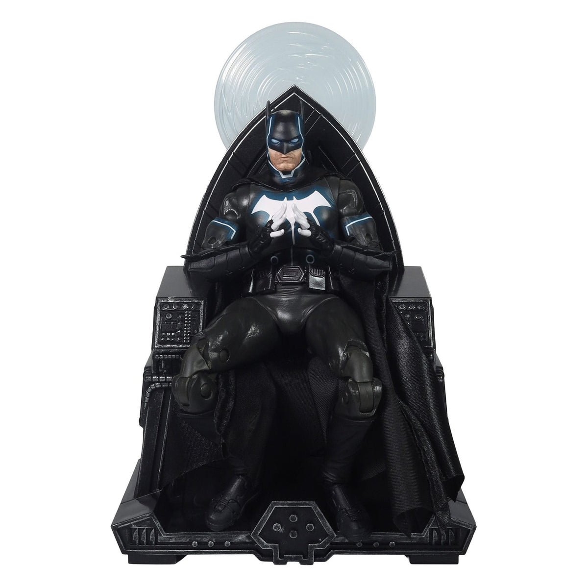 Product image DC Multiverse McFarlane Collector Edition Action Figure #47 Batman & Mobius Chair (Darkseid War) 18 cm