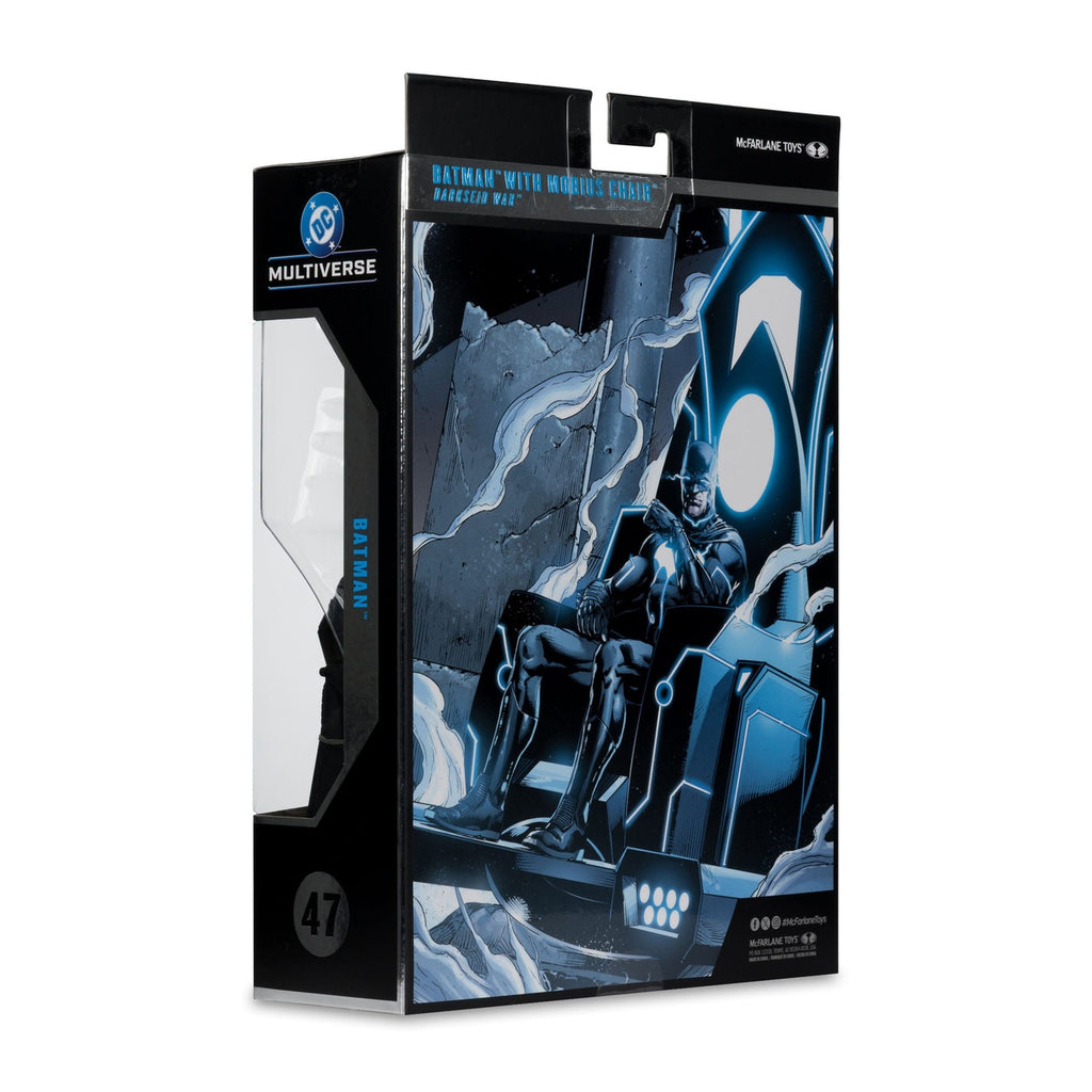 Product image DC Multiverse McFarlane Collector Edition Action Figure #47 Batman & Mobius Chair (Darkseid War) 18 cm