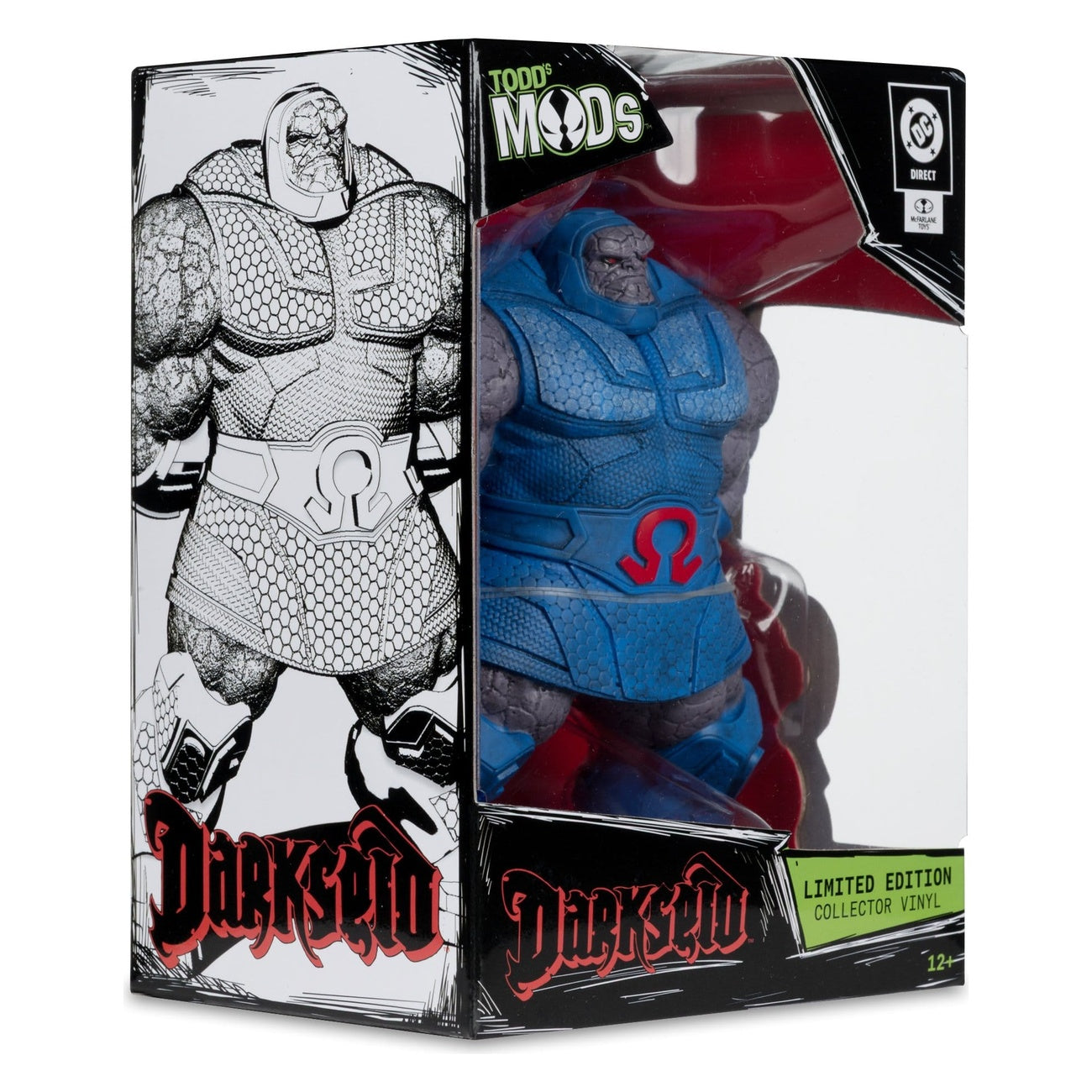 Image produit DC Direct Statue de collection en vinyle Darkseid 12 cm