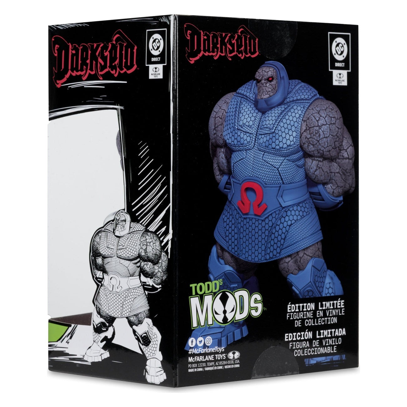 Image produit DC Direct Statue de collection en vinyle Darkseid 12 cm