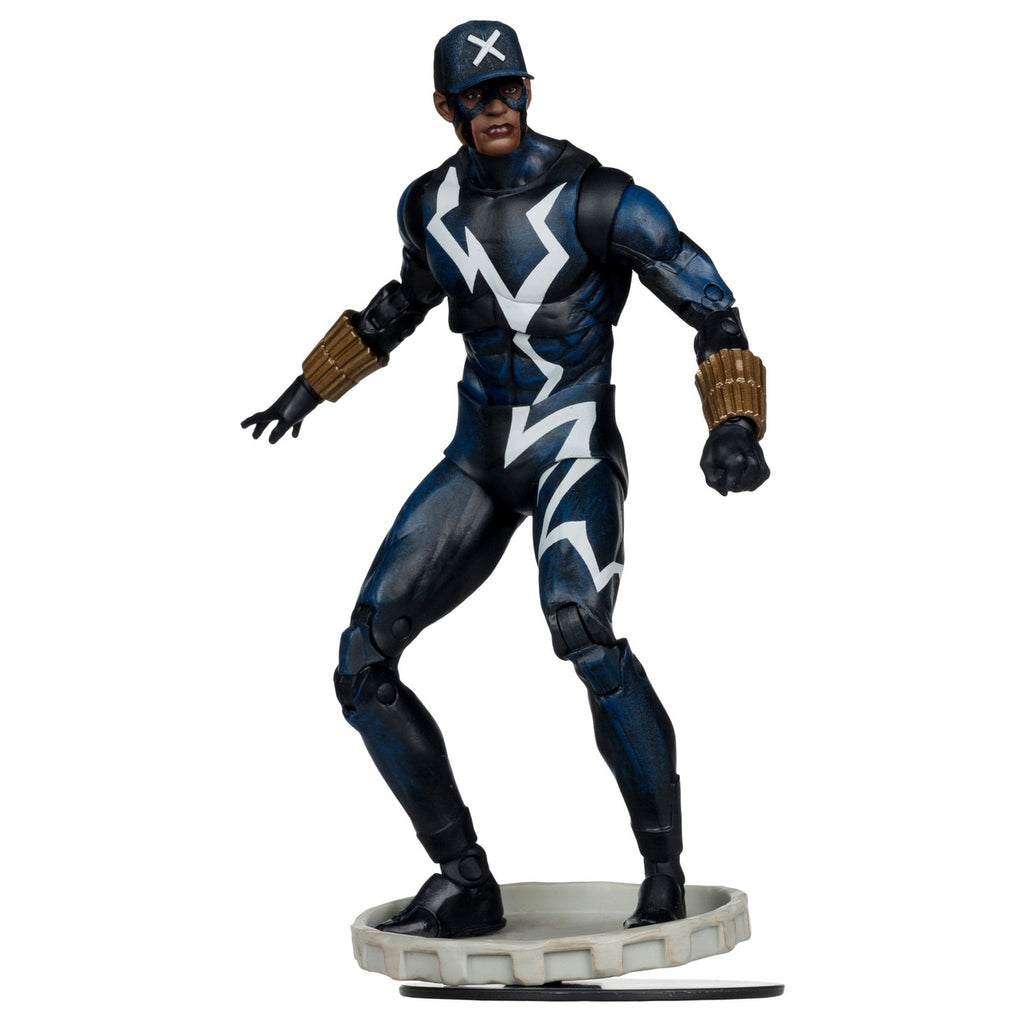 Image produit DC Multiverse figurine articulée Static Shock (Trial by Fire) (Gold Label) 18 cm