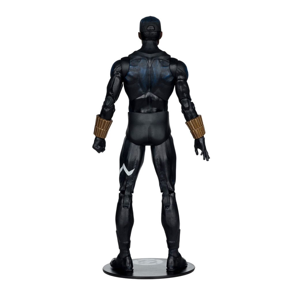 Image produit DC Multiverse figurine articulée Static Shock (Trial by Fire) (Gold Label) 18 cm