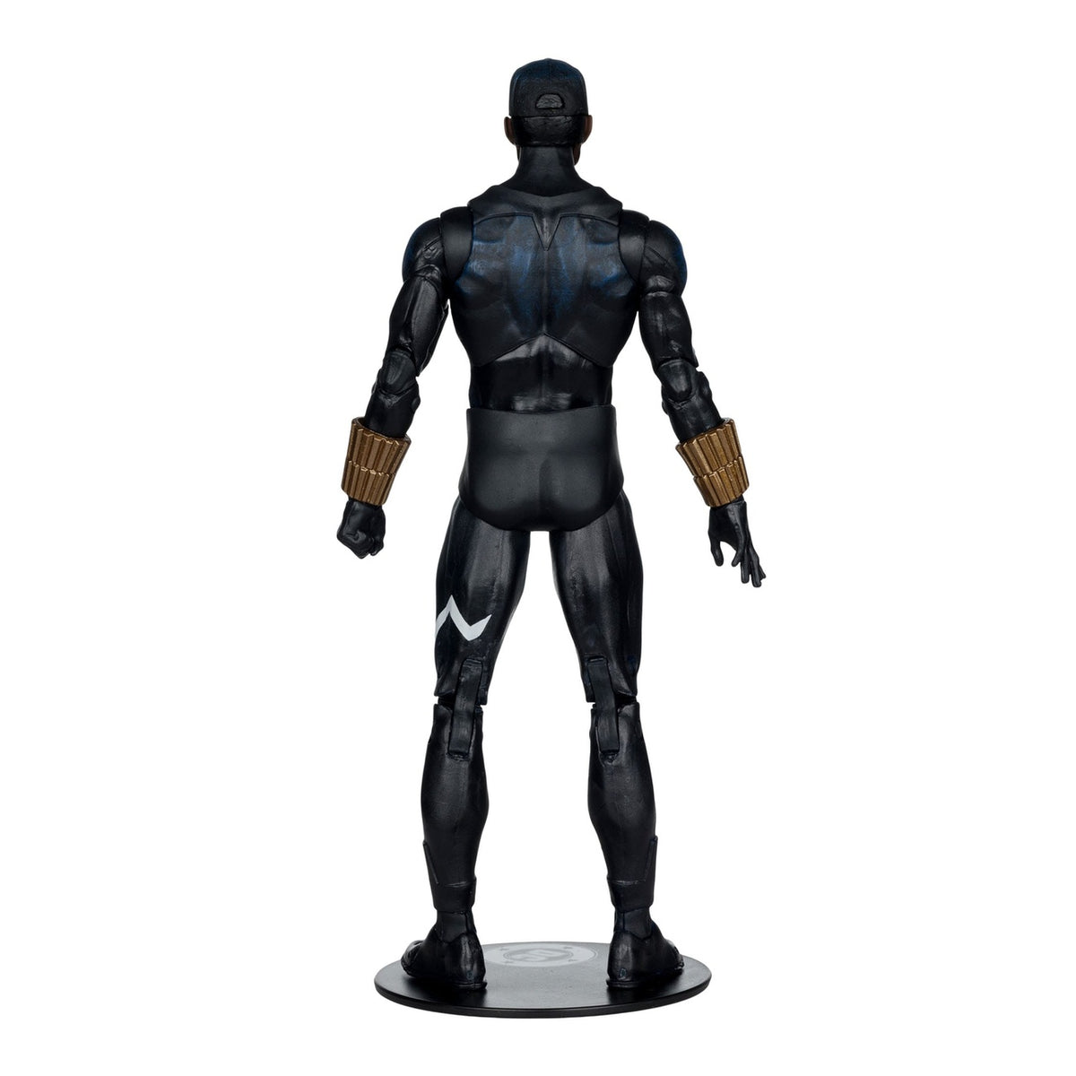 Image produit DC Multiverse figurine articulée Static Shock (Trial by Fire) (Gold Label) 18 cm