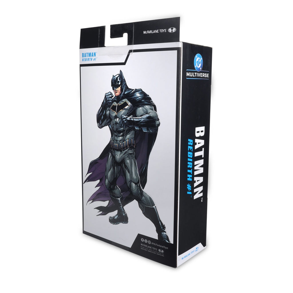 Product image DC Rebirth DC Multiverse Action Figure Batman (Gold Label) 18 cm