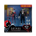 Image produit Batman : La Série Animée Figurines DC Direct Harley Quinn & Le Joker (Mad Love) (Gold Label) 18 cm