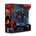 Image produit Batman : La Série Animée Figurines DC Direct Harley Quinn & Le Joker (Mad Love) (Gold Label) 18 cm