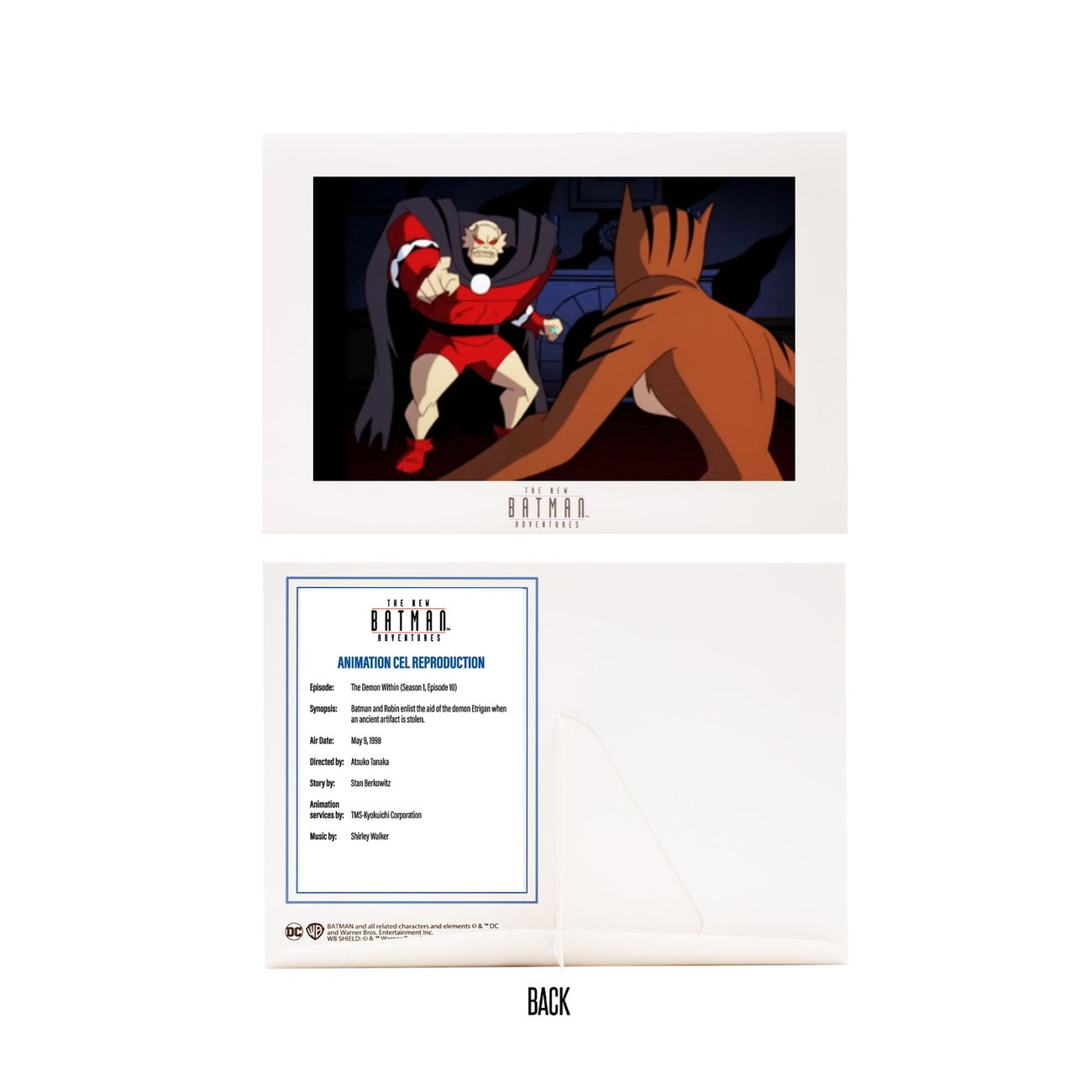 Product image The New Batman Adventure DC Direct 1/6 Action Figure Etrigan The Demon 15 cm