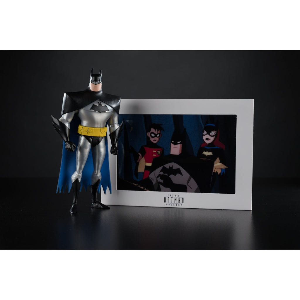Product image The New Batman Adventure DC Direct 1/6 Action Figure Batman (Silver) 15 cm