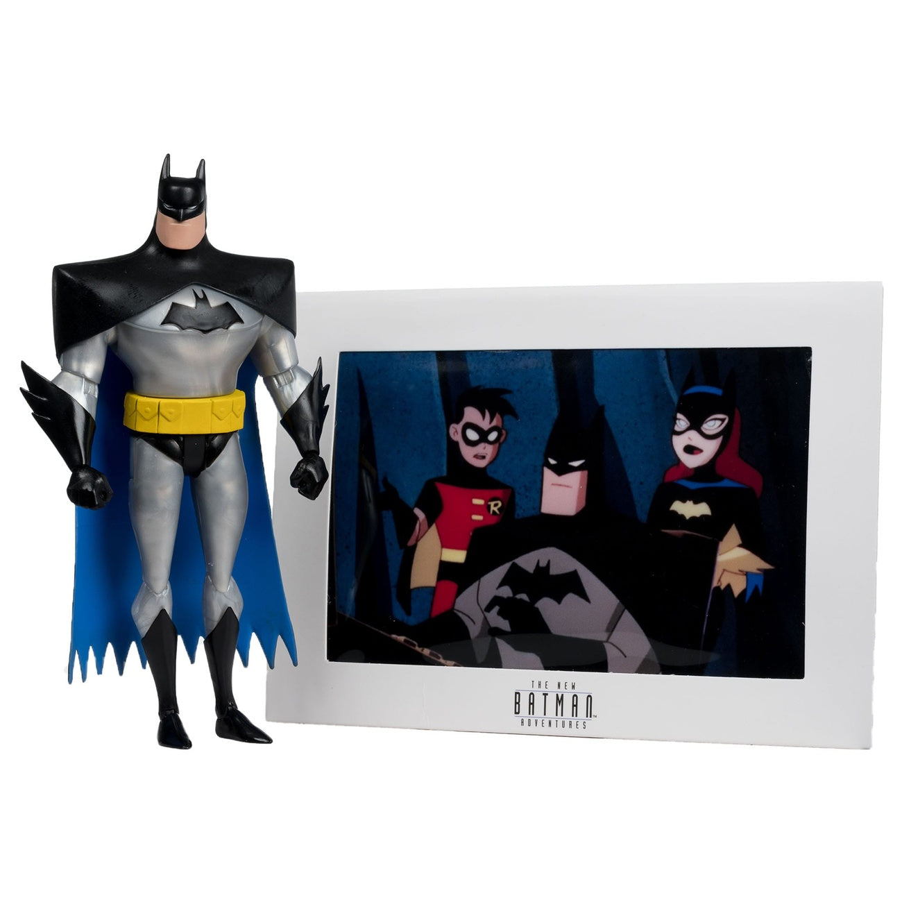 Product image The New Batman Adventure DC Direct 1/6 Action Figure Batman (Silver) 15 cm