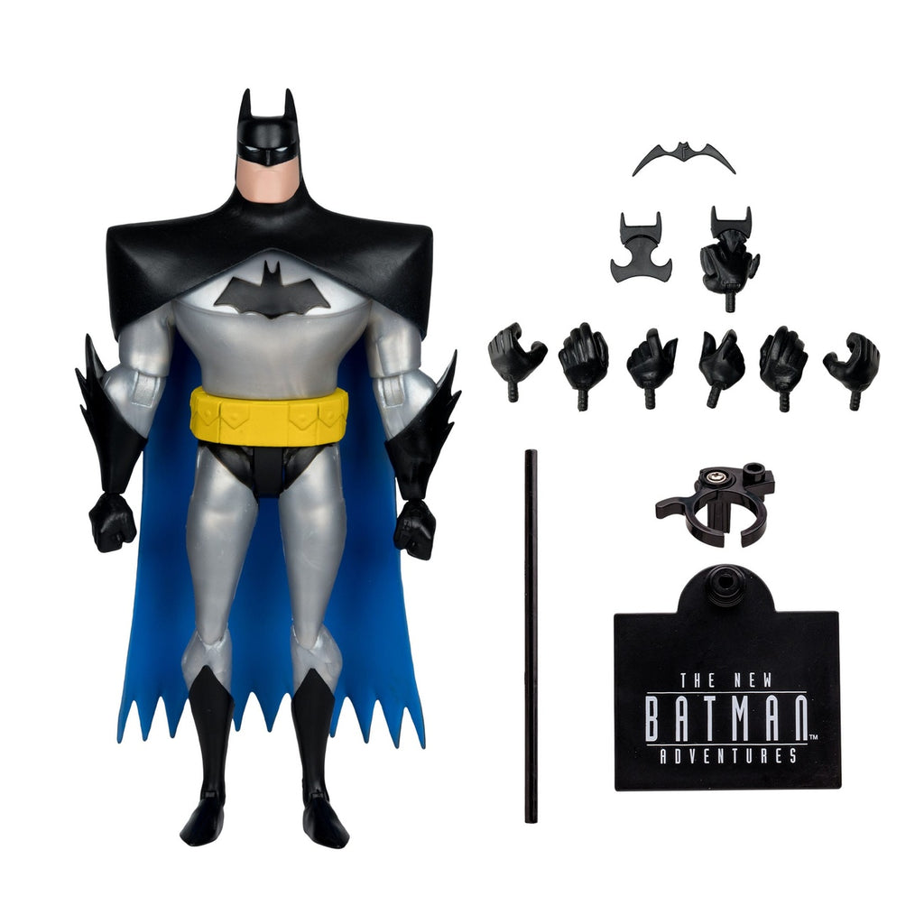 Product image The New Batman Adventure DC Direct 1/6 Action Figure Batman (Silver) 15 cm