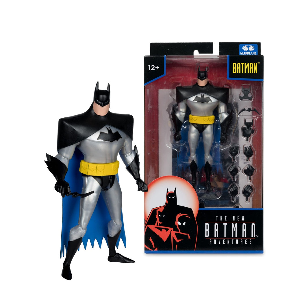 Product image The New Batman Adventure DC Direct 1/6 Action Figure Batman (Silver) 15 cm
