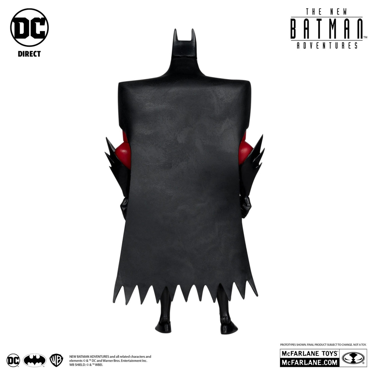 Product image The New Batman Adventure DC Multiverse Action Figure Batman (Silver) Platinum Edition 18 cm