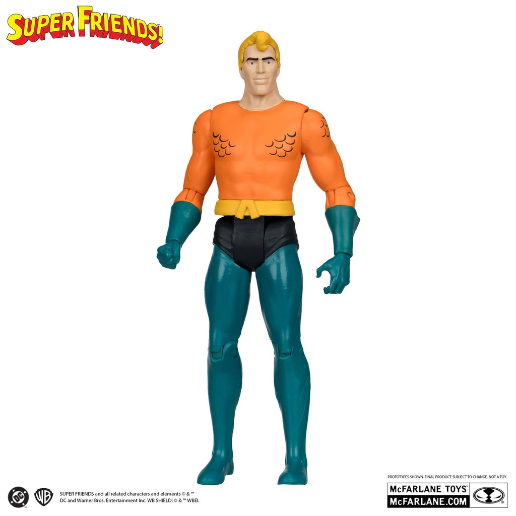 Image produit DC Retro Super Friends Figurine d’action Aquaman 15 cm