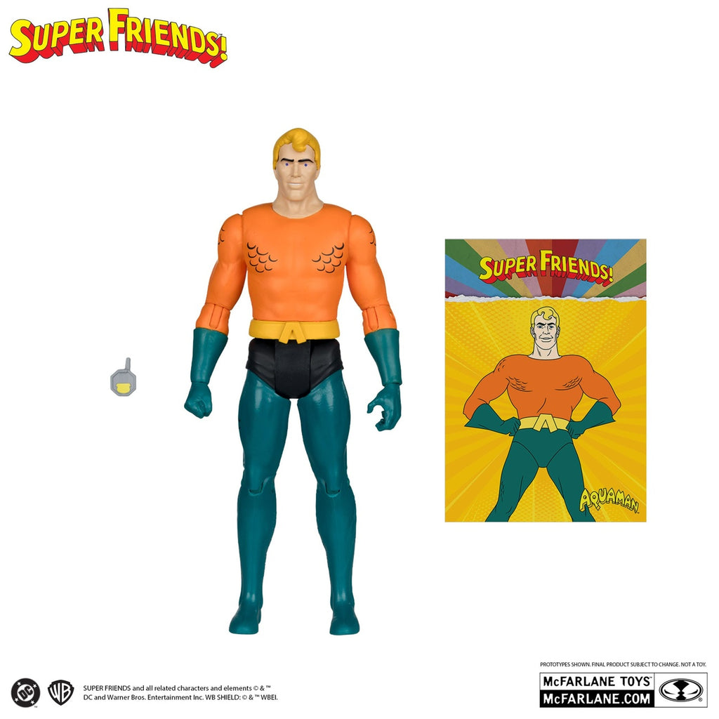 Image produit DC Retro Super Friends Figurine d’action Aquaman 15 cm