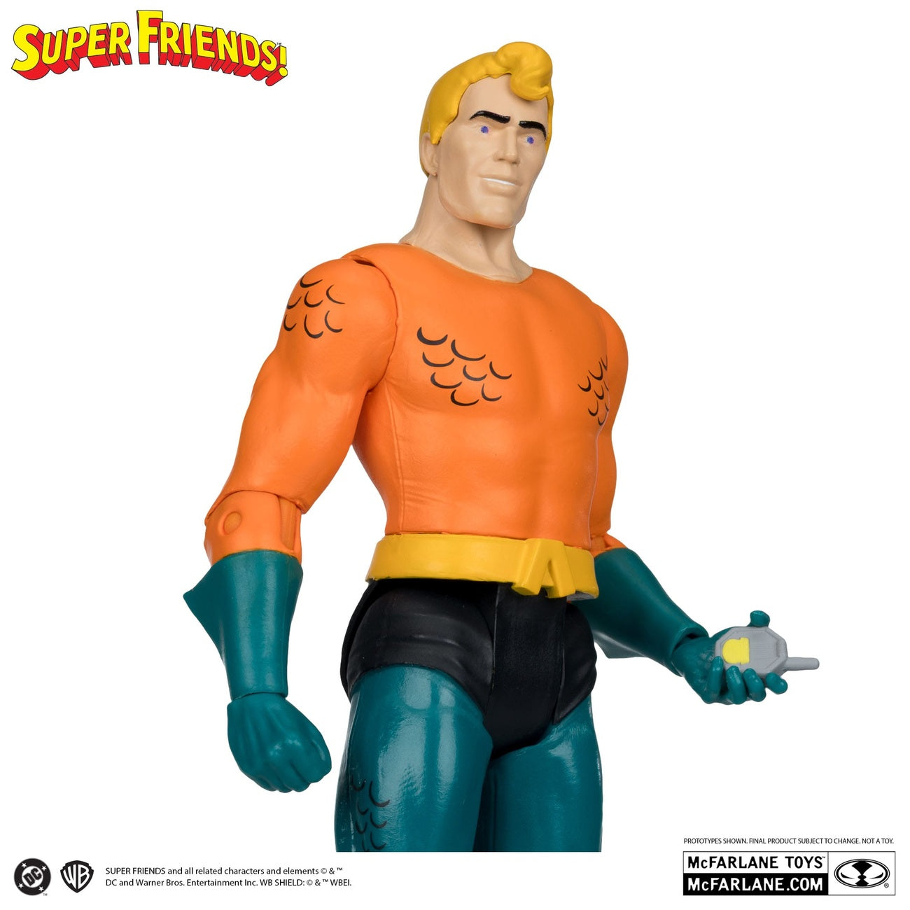 Image produit DC Retro Super Friends Figurine d’action Aquaman 15 cm