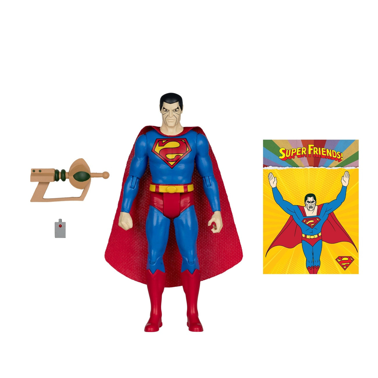 Image produit Figurine d’action DC Retro Super Friends Bizarro 15 cm