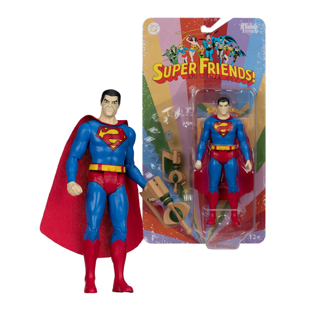 Image produit Figurine d’action DC Retro Super Friends Bizarro 15 cm