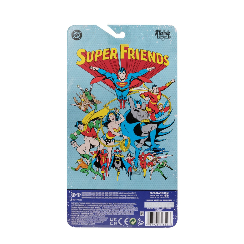 Image produit Figurine d’action DC Retro Super Friends Bizarro 15 cm