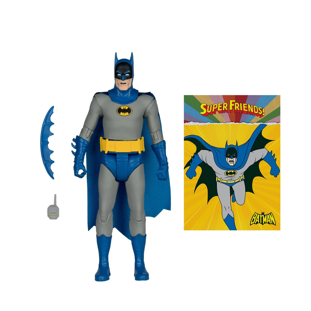 Product image DC Retro Super Friends Action Figure Bizarro Batman 15 cm