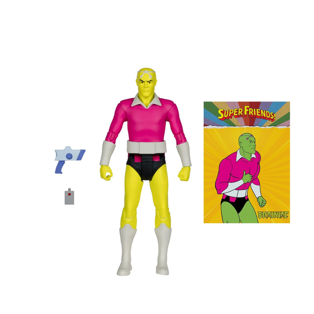 Image produit Figurine d’action Brainiac DC Retro Super Friends 15 cm