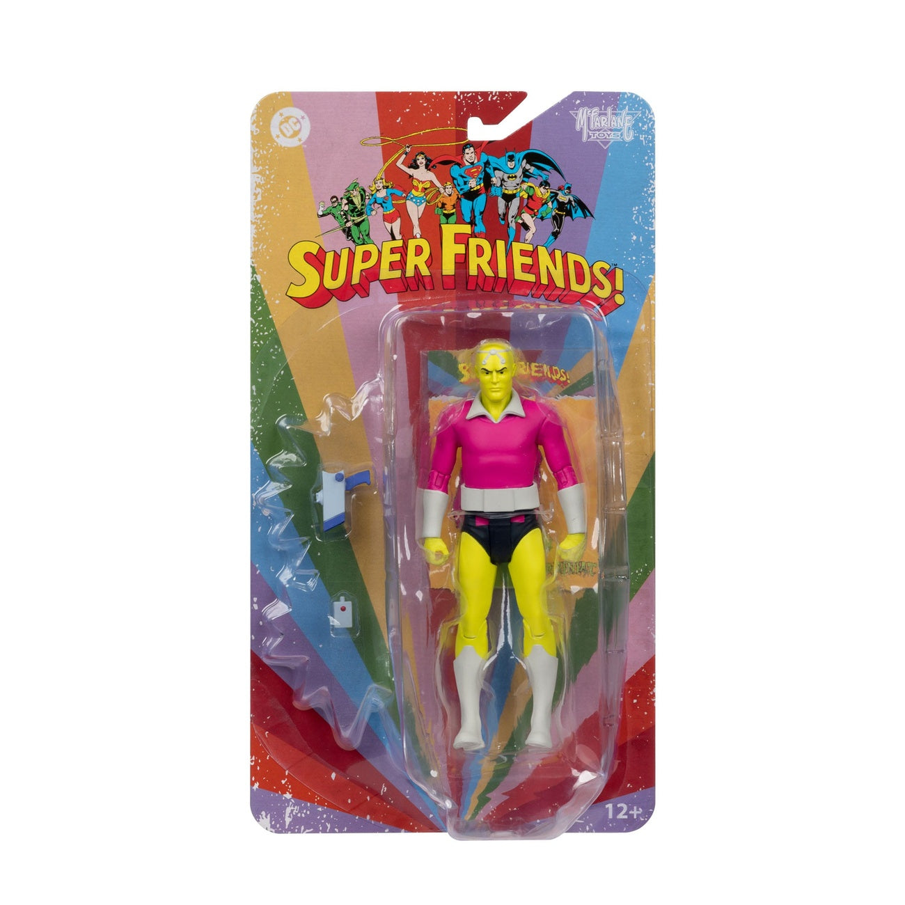 Image produit Figurine d’action Brainiac DC Retro Super Friends 15 cm