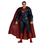 Image produit Batman v Superman : L’Aube de la Justice (2016) Édition Cinéma DC Figurine d’action Superman (Heat Vision) 19 cm