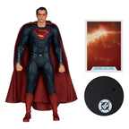 Image produit Batman v Superman : L’Aube de la Justice (2016) Édition Cinéma DC Figurine d’action Superman (Heat Vision) 19 cm