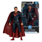 Image produit Batman v Superman : L’Aube de la Justice (2016) Édition Cinéma DC Figurine d’action Superman (Heat Vision) 19 cm