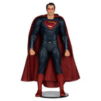 Image produit Batman v Superman : L’Aube de la Justice (2016) Édition Cinéma DC Figurine d’action Superman (Heat Vision) 19 cm