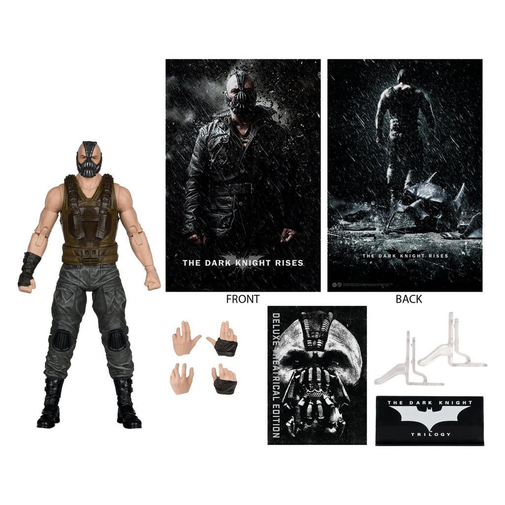 Product image The Dark Knight Rises DC Multiverse Deluxe Theatrical Edition Action Figure Bane 19 cm