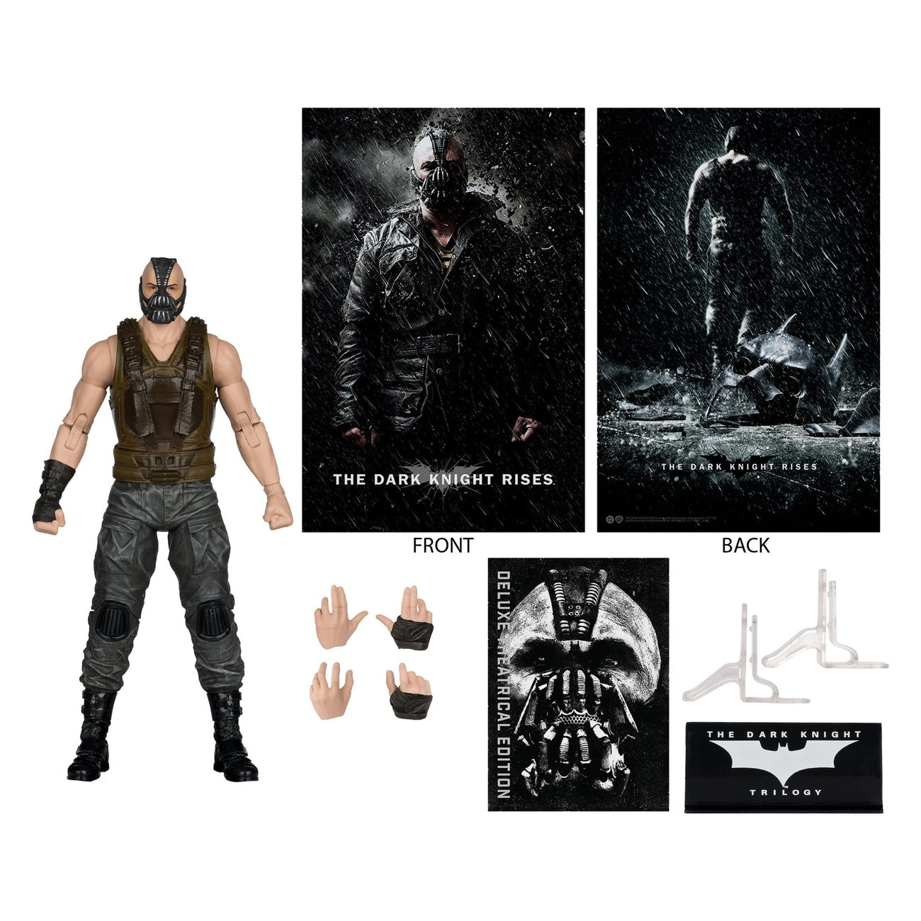 Product image The Dark Knight Rises DC Multiverse Deluxe Theatrical Edition Action Figure Bane 19 cm