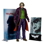 Image produit The Dark Knight DC Multiverse Deluxe Theatrical Edition Figurine articulée Joker 18 cm