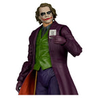 Image produit The Dark Knight DC Multiverse Deluxe Theatrical Edition Figurine articulée Joker 18 cm