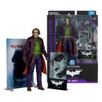Image produit The Dark Knight DC Multiverse Deluxe Theatrical Edition Figurine articulée Joker 18 cm