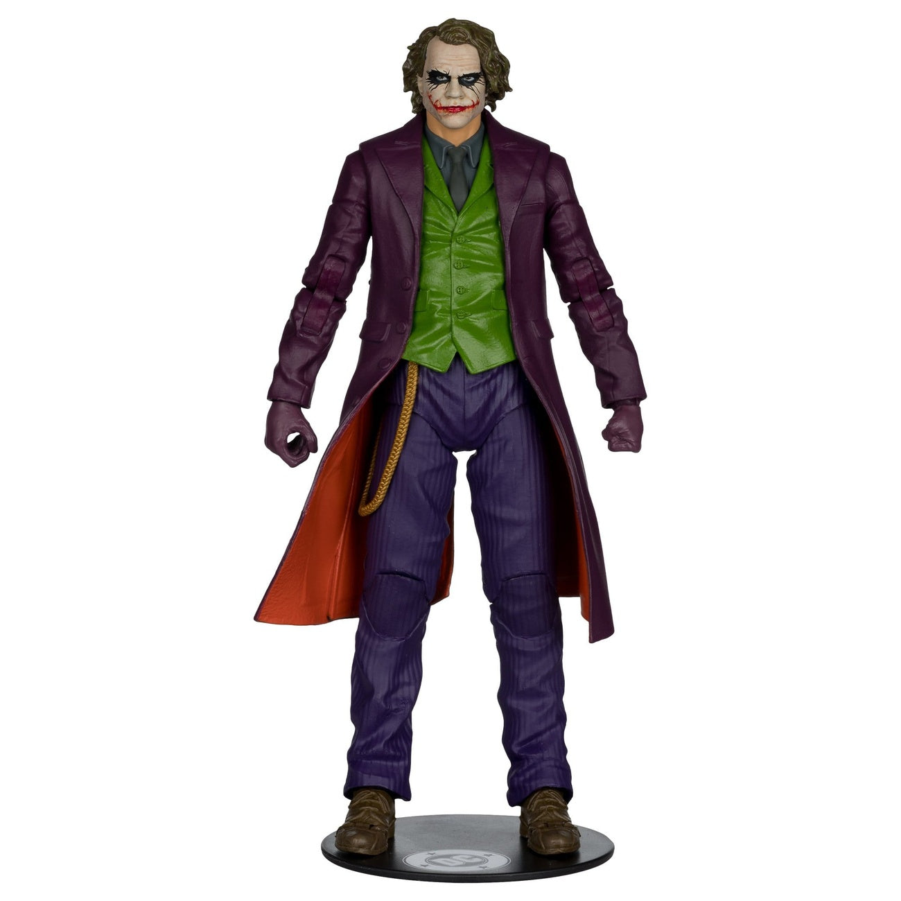 Image produit The Dark Knight DC Multiverse Deluxe Theatrical Edition Figurine articulée Joker 18 cm