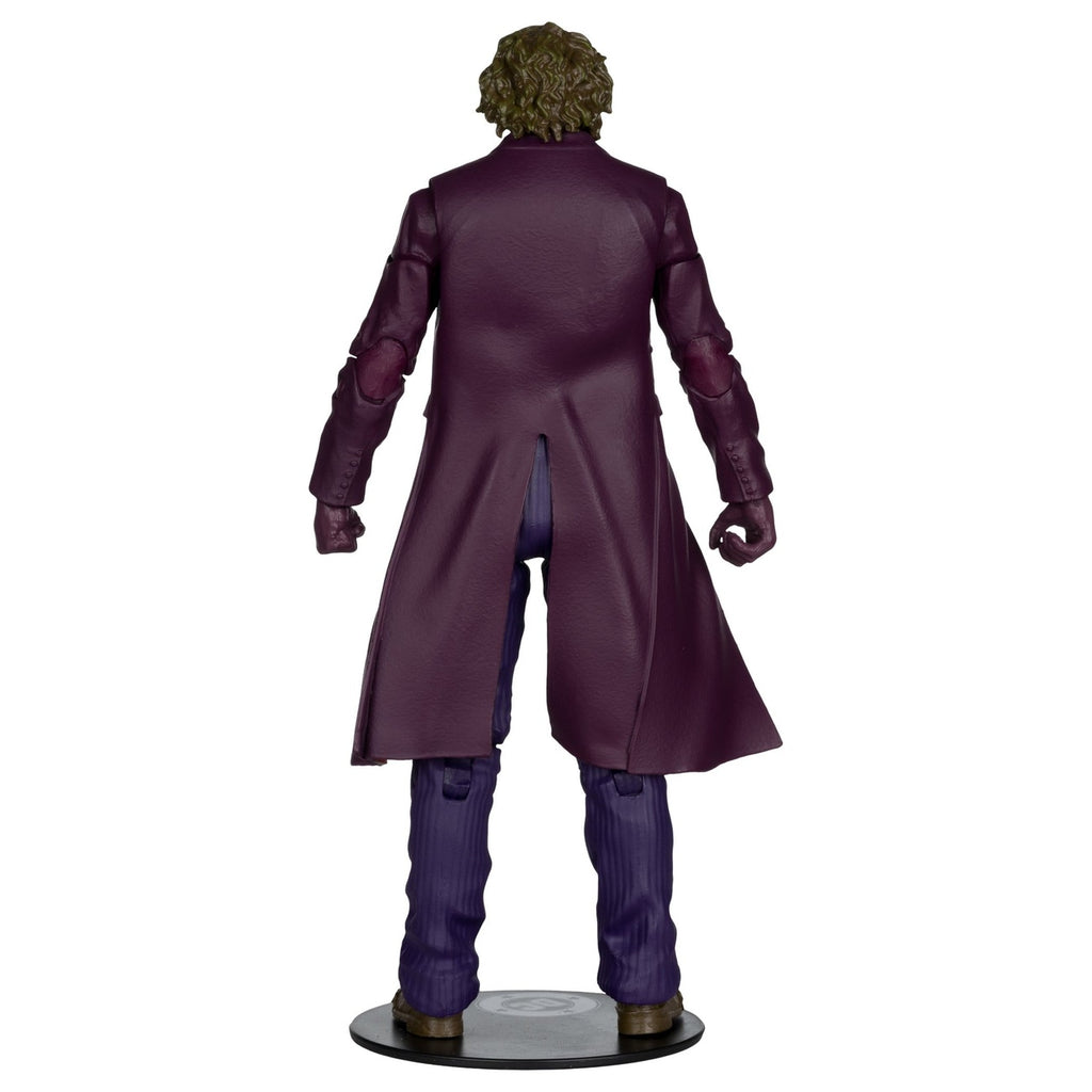 Image produit The Dark Knight DC Multiverse Deluxe Theatrical Edition Figurine articulée Joker 18 cm