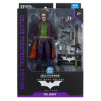 Image produit The Dark Knight DC Multiverse Deluxe Theatrical Edition Figurine articulée Joker 18 cm