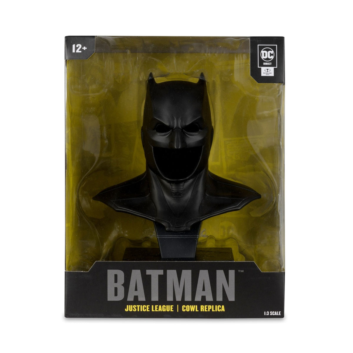 Image produit Batman DC Direct Mini-Réplique 1/3 Masque de Batman (Justice League Tactical Suit) 19 cm