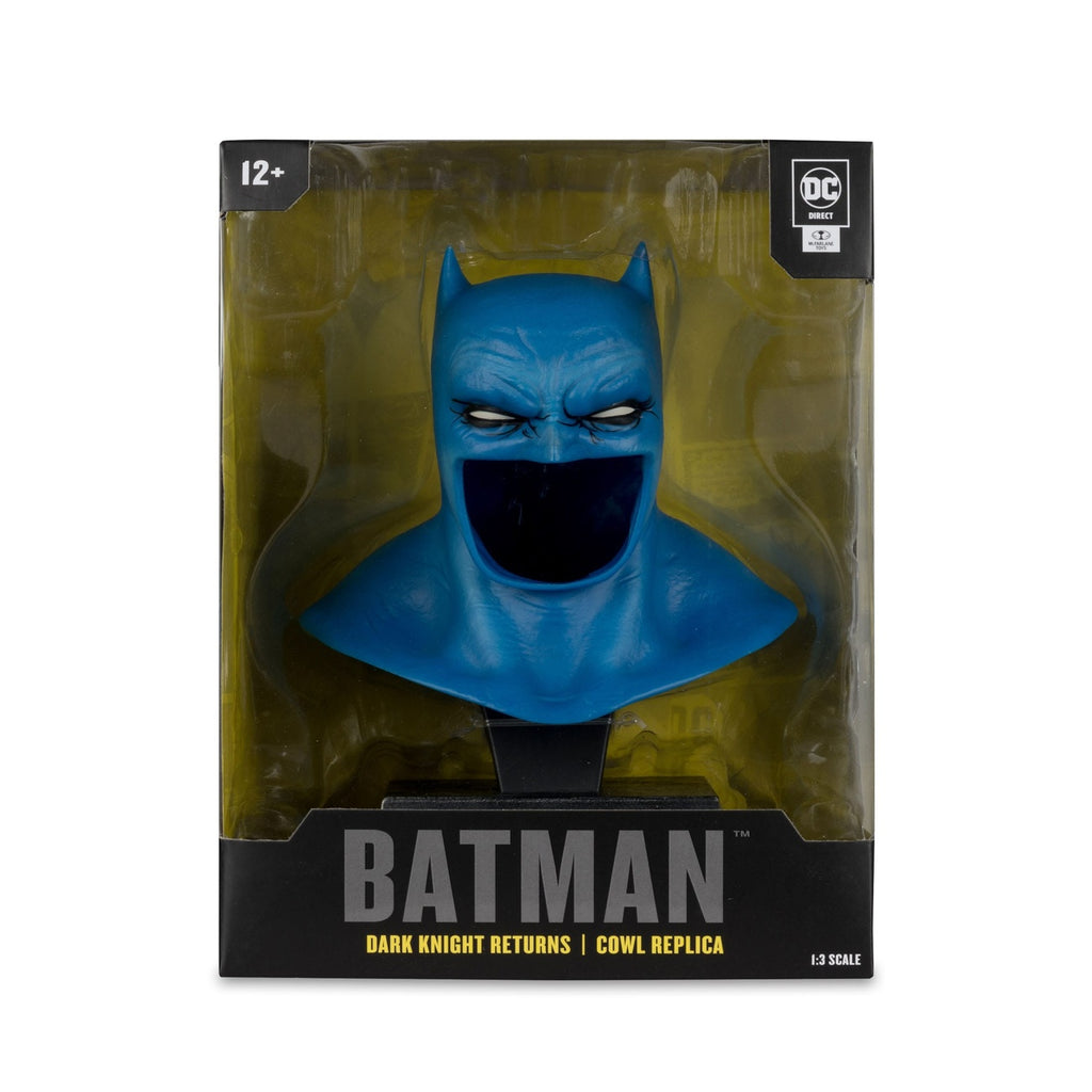 Image produit The Dark Knight Returns DC Direct Mini Réplique 1/3 Masque de Batman 19 cm