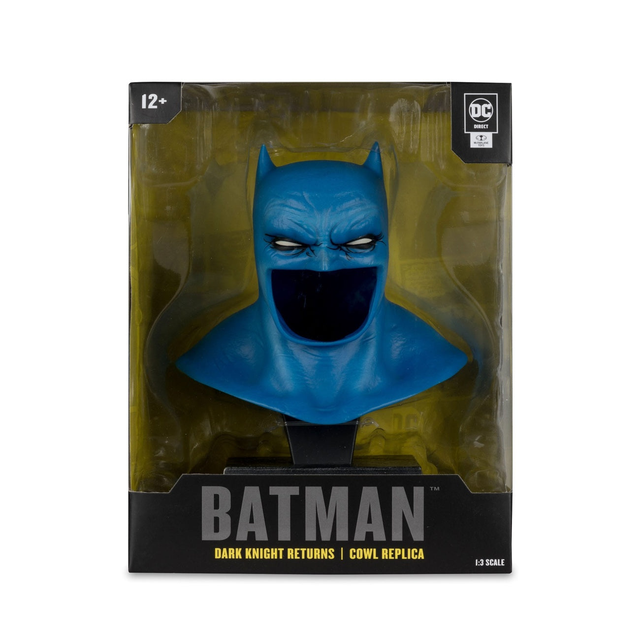 Image produit The Dark Knight Returns DC Direct Mini Réplique 1/3 Masque de Batman 19 cm
