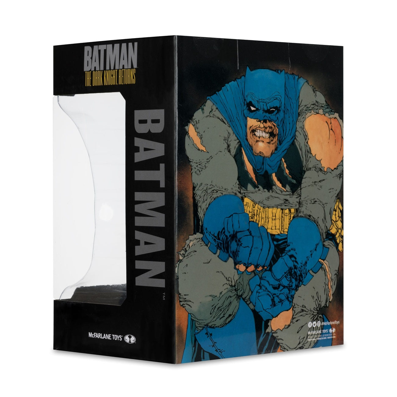 Image produit The Dark Knight Returns DC Direct Mini Réplique 1/3 Masque de Batman 19 cm