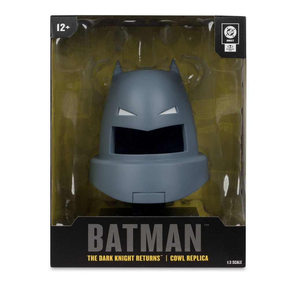 Image produit Batman DC Direct mini-réplique 1/3 Masque de Batman armuré (The Dark Knight Returns) 18 cm