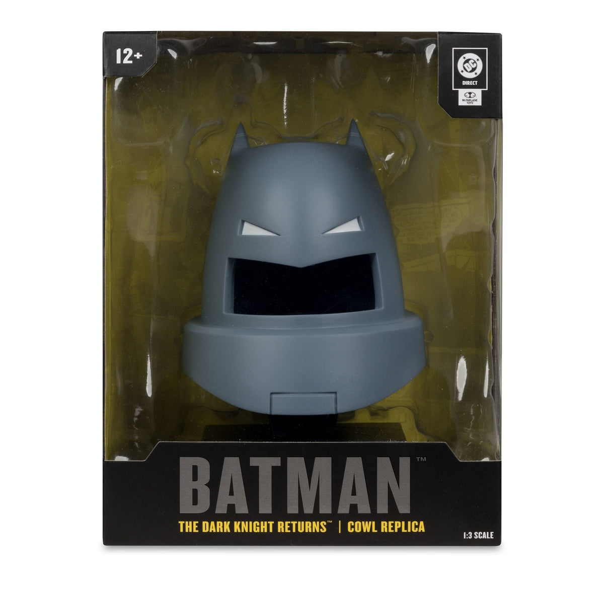 Image produit Batman DC Direct mini-réplique 1/3 Masque de Batman armuré (The Dark Knight Returns) 18 cm