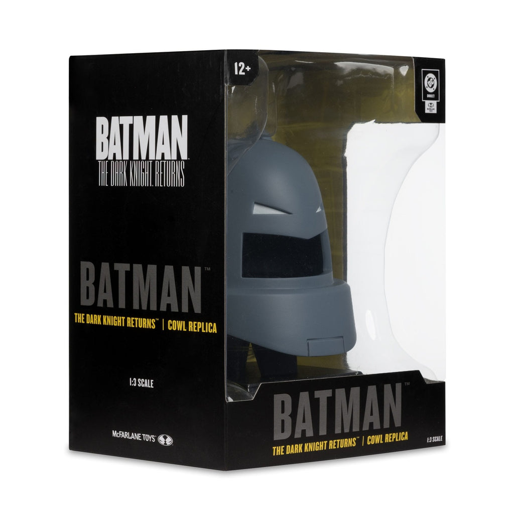 Image produit Batman DC Direct mini-réplique 1/3 Masque de Batman armuré (The Dark Knight Returns) 18 cm