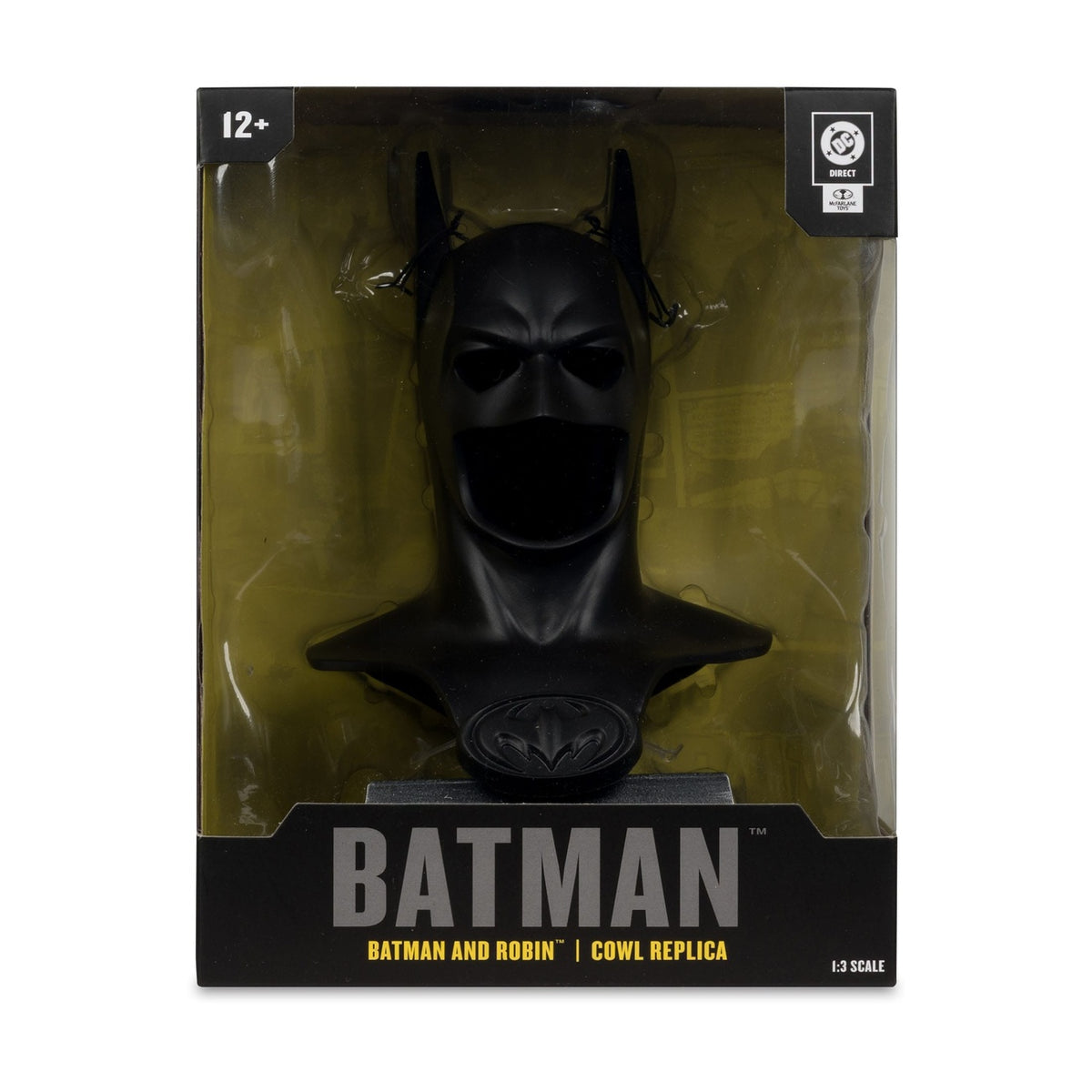 Product image Batman DC Direct Mini Replica 1/3 Batman Mask (Batman & Robin) 19 cm