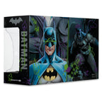 Image produit Batman DC Direct Mini-Réplique 1/3 Pack de 2 Masques de Batman Hush & Knightfall (Jokerized) (Gold Label) 18 cm